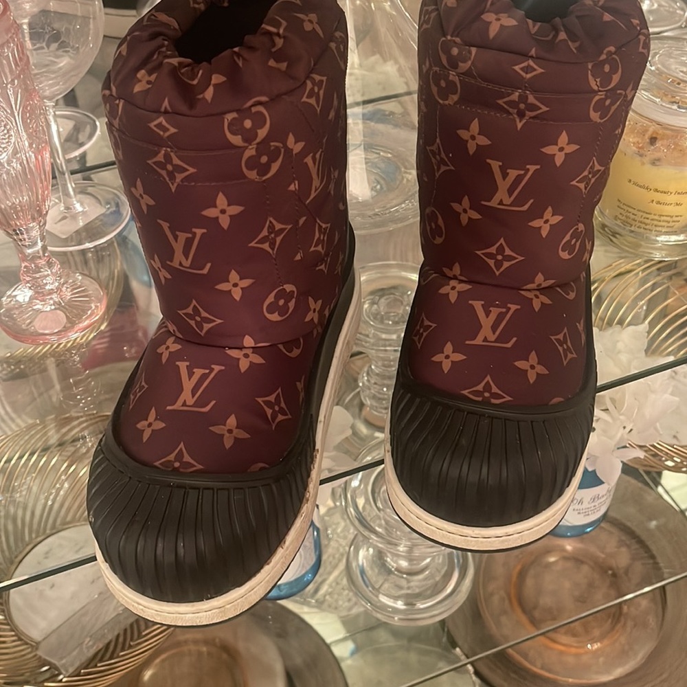 COPY - Louis Vuitton Polor half boot - Picture 3 of 4